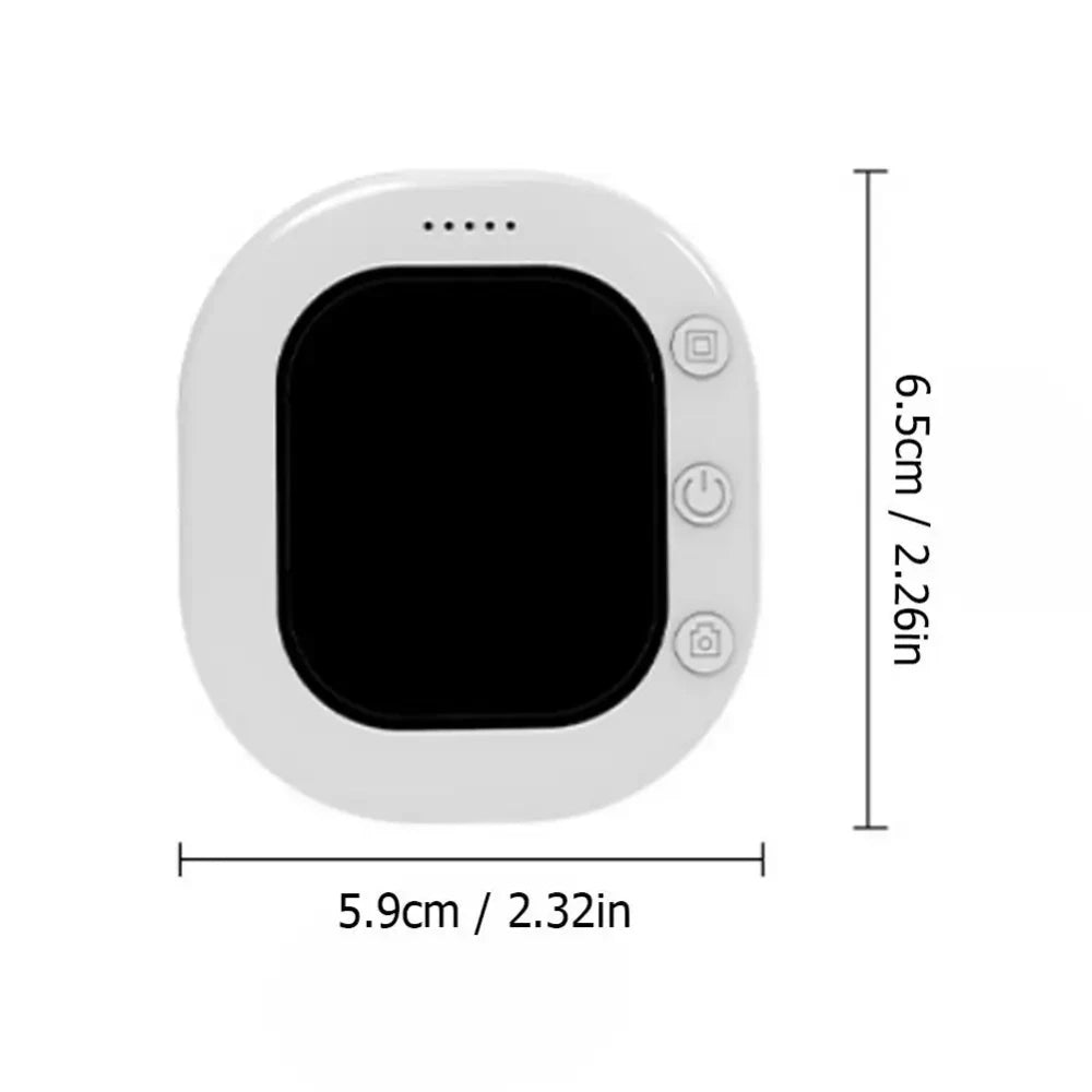 Magnetic Vlog Monitoring Screen