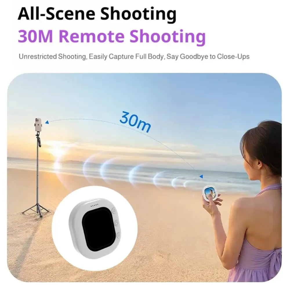 Magnetic Vlog Monitoring Screen