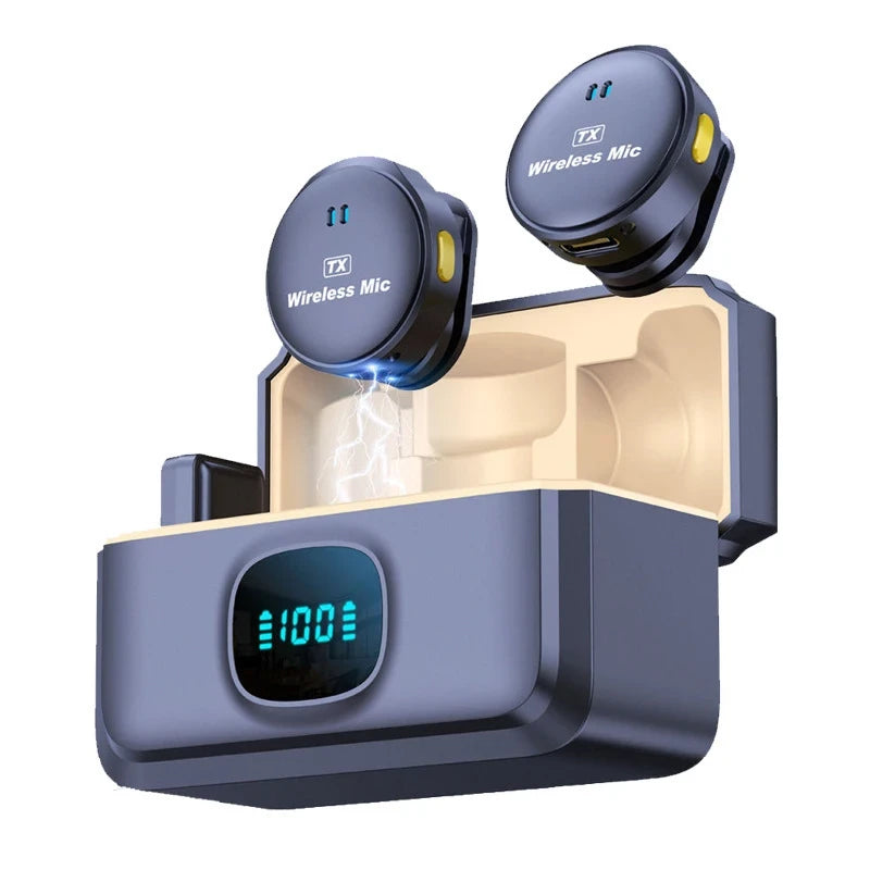 Wireless Lavalier Vlogging Microphone
