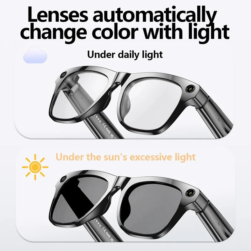 AI Smart Camera Glasses