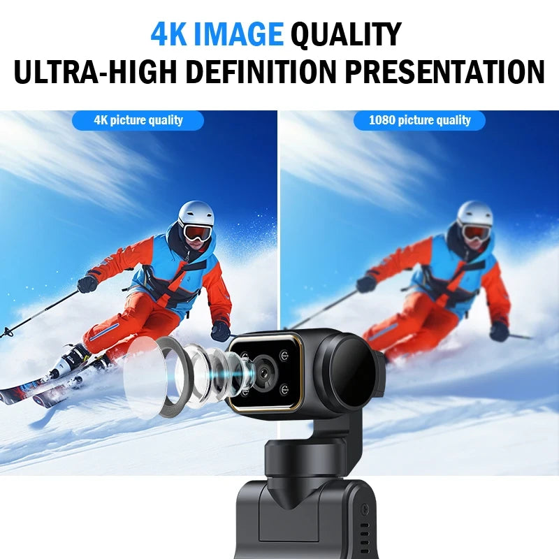 Portable Handheld Vlog Gimbal