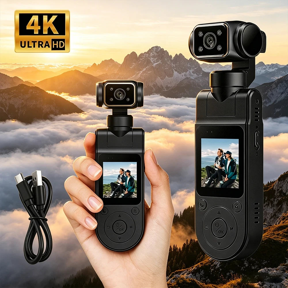 Portable Handheld Vlog Gimbal