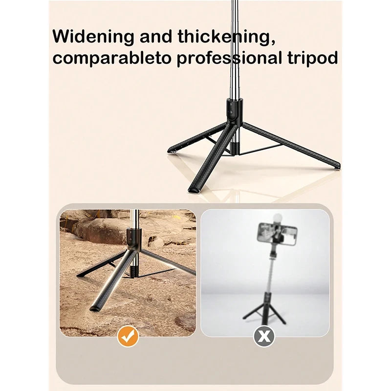 Portable Smartphone Tripod Selfie Stick