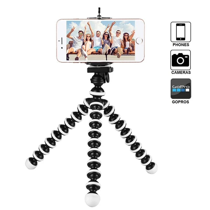 Flexible Octopus Smartphone Tripod