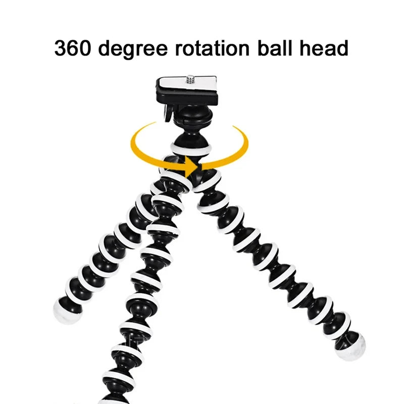 Flexible Octopus Smartphone Tripod