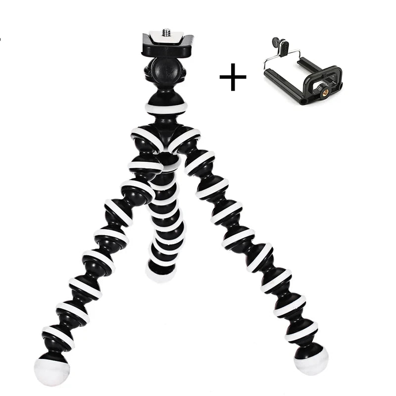 Flexible Octopus Smartphone Tripod