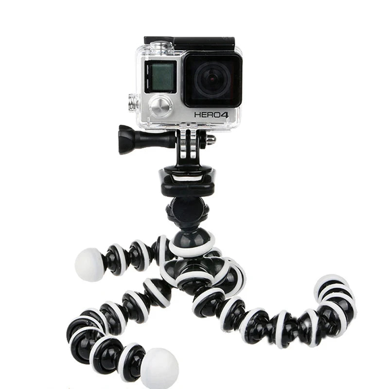 Flexible Octopus Smartphone Tripod