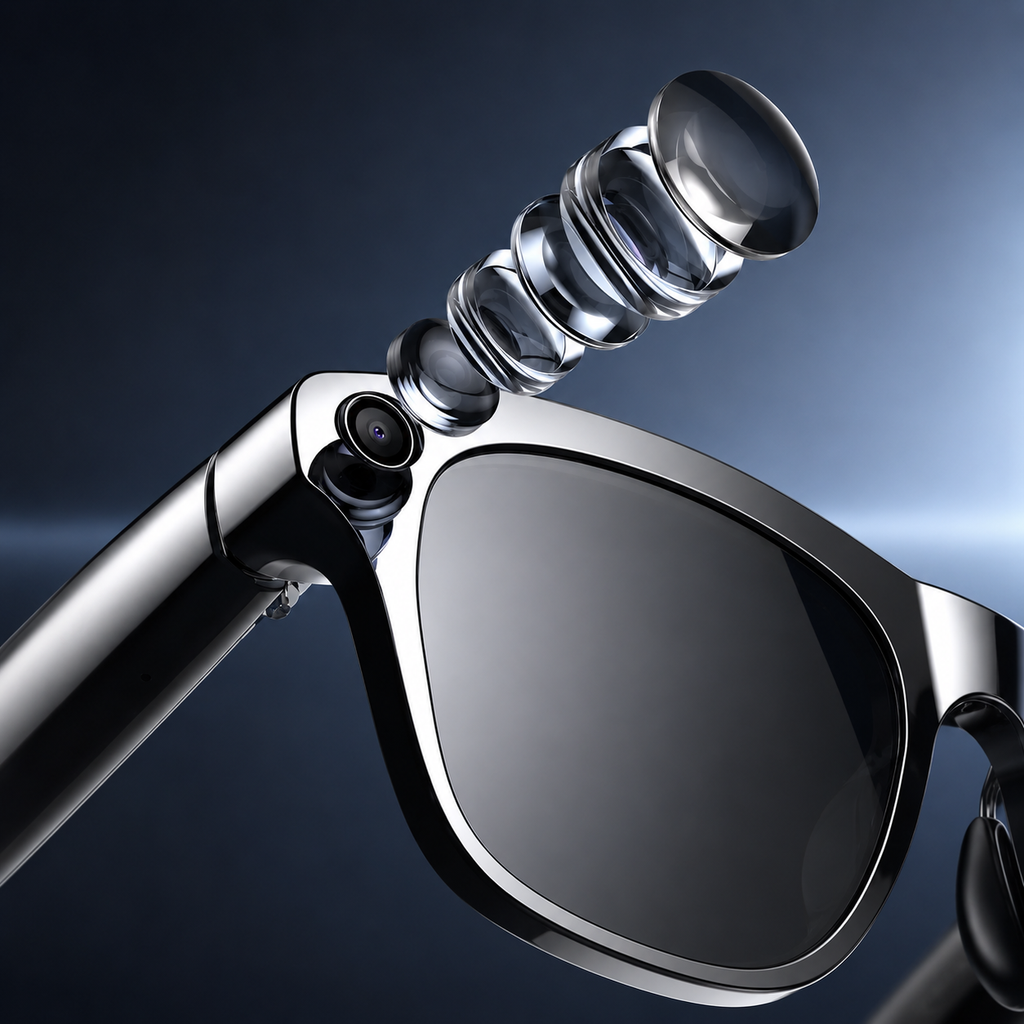 AI Smart Camera Glasses