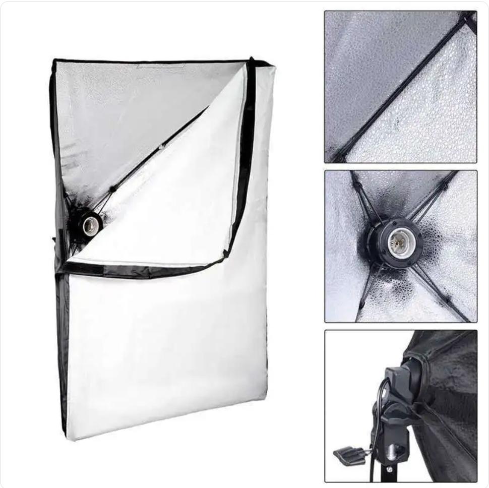 Single Lamp Softbox Accessory Kit